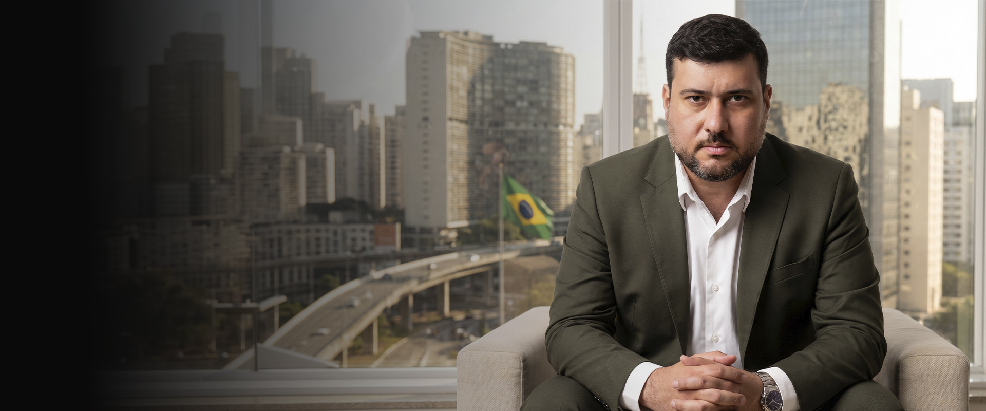 Valentin Perin no escritório